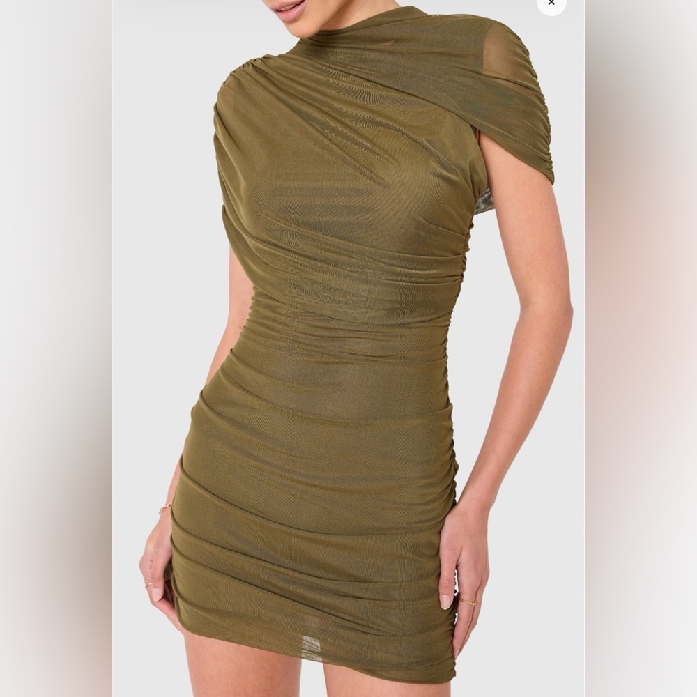 Amanda Uprichard EVIANNA DRESS